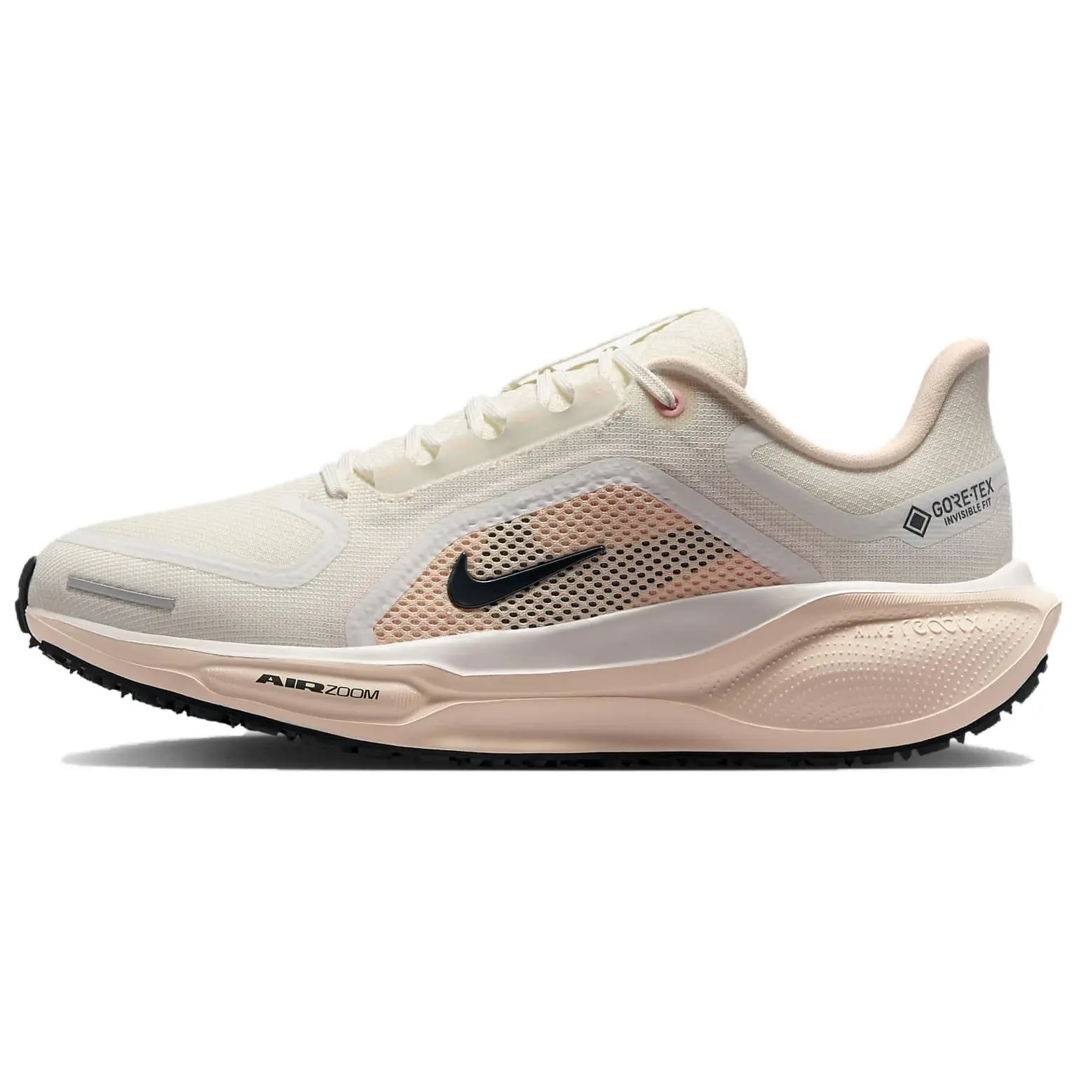 Nike Air Zoom Pegasus 41 Gore Tex Sail Guava Ice Cushioned Durable Low Top Running Shoes Pink Women's FQ1357-100