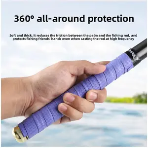 Non-Slip Tennis Grip - Premium Badminton Overgrip Tape with Sweat-Absorbing Material for Enhanced Control and Comfort Textured Perforated Design Durable Construction