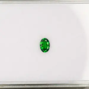 Natural Untreated Tsavorite Oval Shape 6x4mm ~0.46cts – Loose Garnet Gemstone