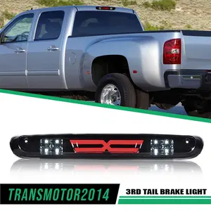 LED 3RD Third Brake Light Fit For 2007-14 Chevy Silverado Sierra 1500 2500 3500