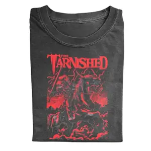 The Hero T-Shirt Elden Ring Shadow Of The Erdtree Tee Elden Ring Shirt Fan Shirt Maleni Unisex Everyday T-Shirt