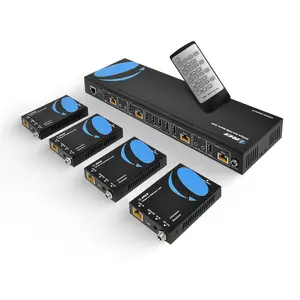 4K@60hz 4x4 HDMI Matrix Extender (Loop) 230ft (cat6)-UHD48-EX230-K