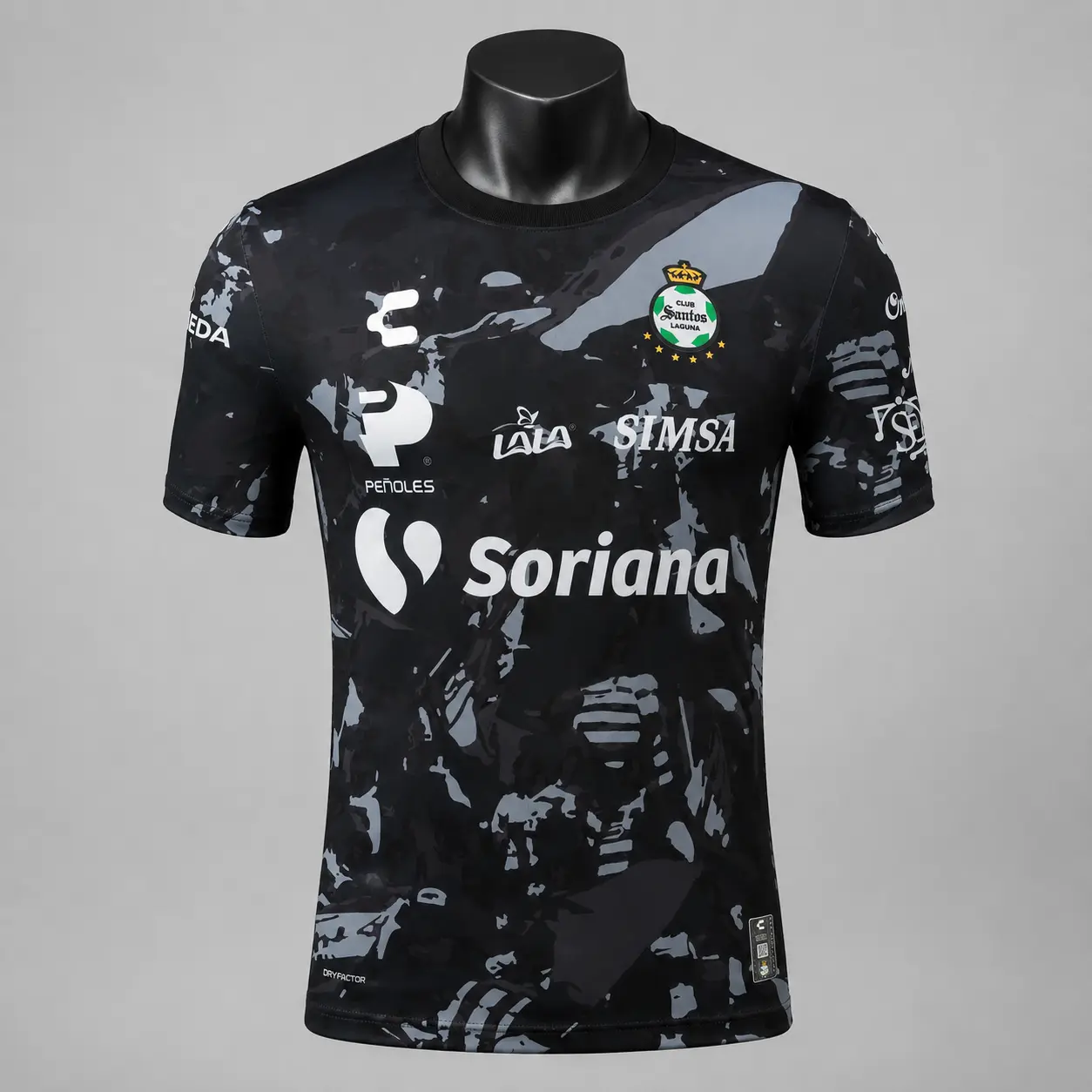 [Hot Today] - Santos Laguna 2025-26 GK 1 Soccer Jersey