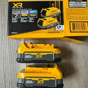 Dewalt 20V MAX POWERSTACK Lithium-Ion 1.7 Ah Compact Battery Pack (2-Pack)