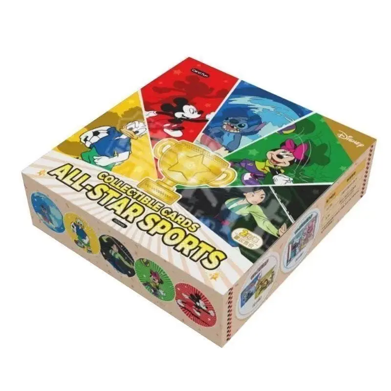 Card Fun Disney All Star Sports Collectible Cards Anime Trading Card Booster Box sohochic