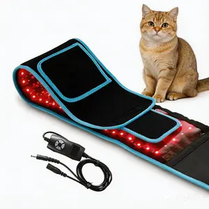 YUYISLE Red & Infrared Light Therapy Belt 3-in-1 LED Chips 660nm & 850nm for Body Pain Relief Portable Wearable Wrap with Timer & Remote Control for Waist Back Shoulder Knee Muscle Relief - Healthcare tourniquet AI Fat Scale