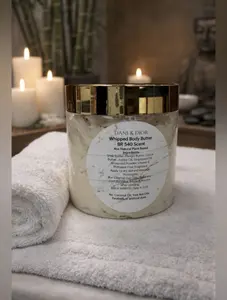 Natural Whipped Body Butter BR540 Scent 4oz