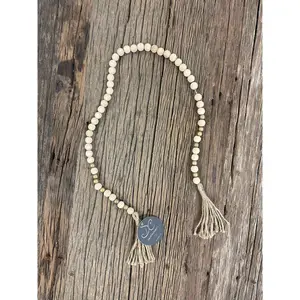 Boho Wood Bead Garland 42'' | TA