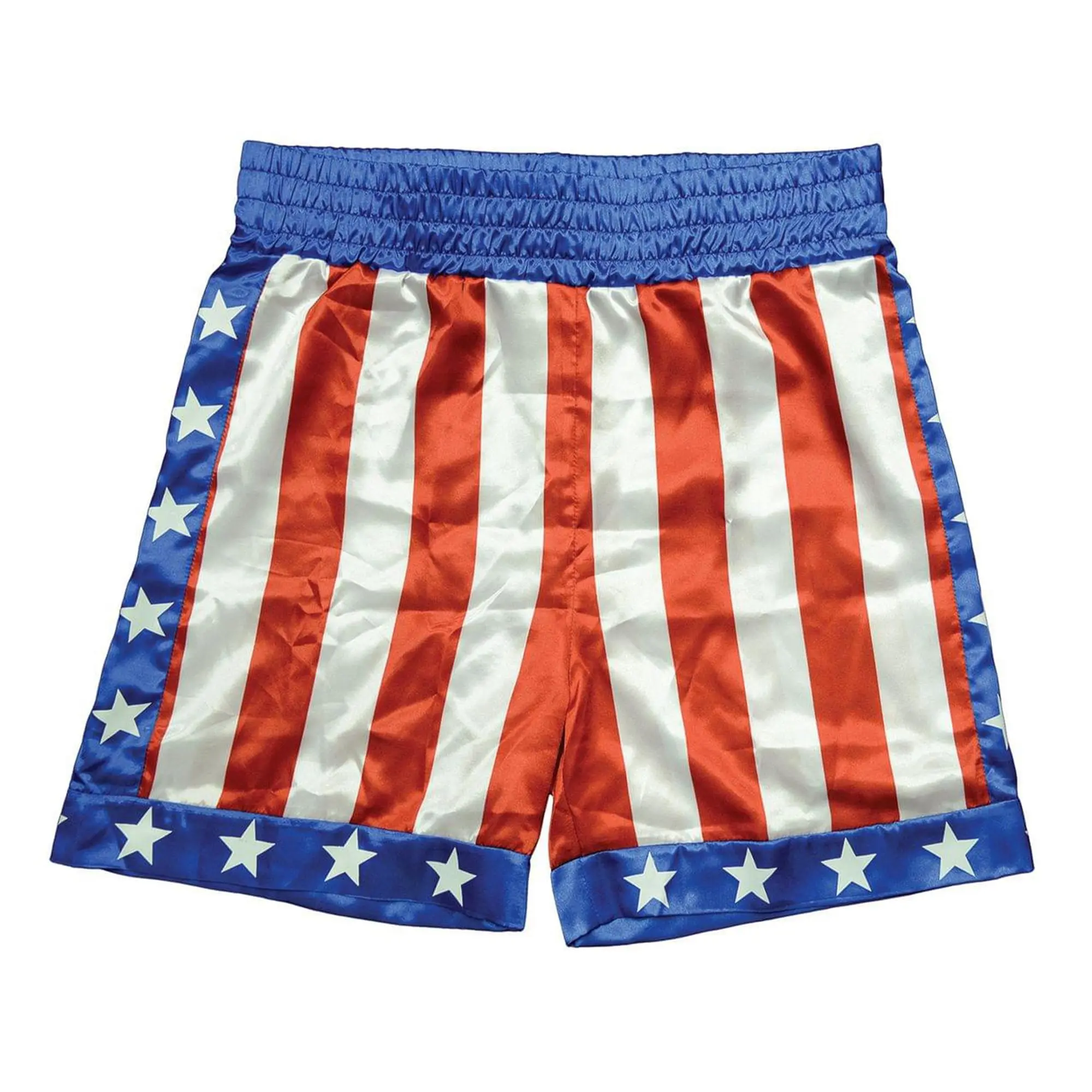 Rocky Adult Costume Apollo Creed Boxing Trunks Rocky Adult Costume Apollo Creed Boxing Trunks
