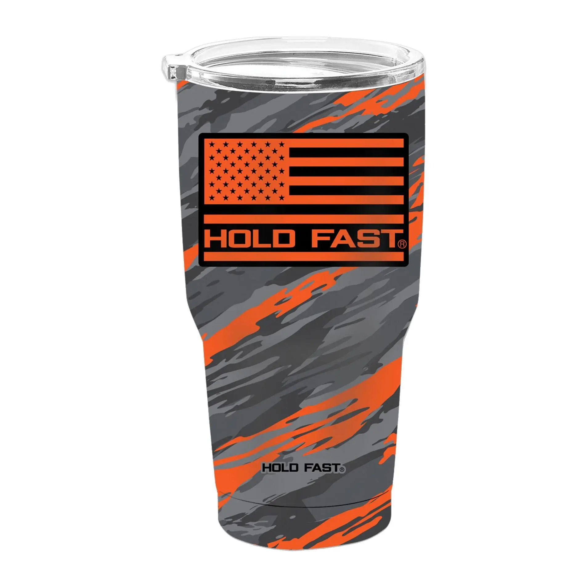 Kerusso 30-oz Dual Wall Tumbler - Painted Stripe Camo