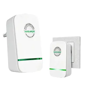 US Standard Plug Outlet Adapter | Wide Voltage Portable Power Distribution Box with Overload Protection