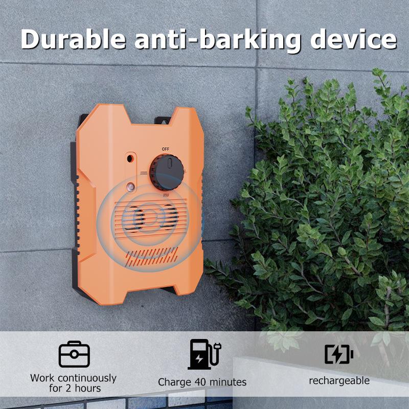 Ultrasonic Barking Stopper Anti-barking Dog Trainer Intelligent Barking Stopper Dog Trainer Automatic Barking Stopperopper Smart Automatic Bark Deterrent, Pet Training Tool, Suitable for All Breeds