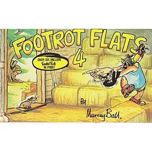 USED-Footrot Flats 4 by Murray Ball (Paperback)