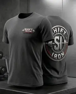 Gym Shirt | Shift Iron T-Shirt
