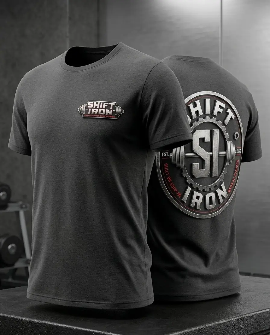 Gym Shirt | Shift Iron T-Shirt