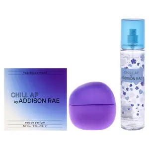 Chill AF Kit by Addison Rae for Women 2 Pc Kit 1oz EDP Spray, 8oz Fragrance Mist