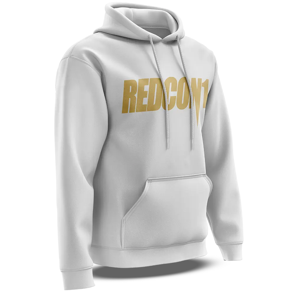 Premium White Hoodie