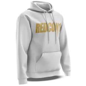 Premium White Hoodie