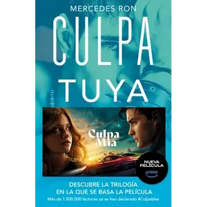 Culpa Tuya / Your Fault - Paperback