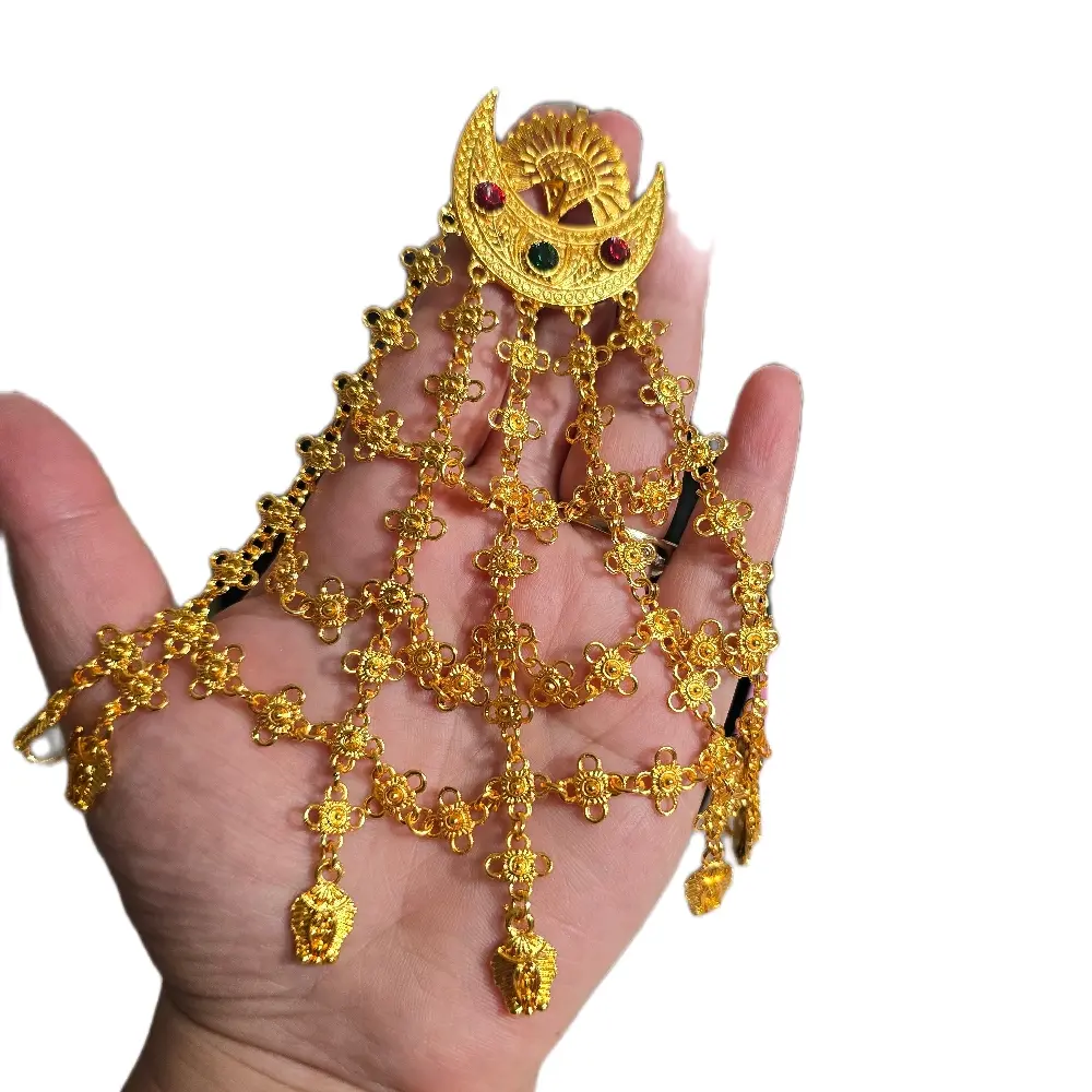 Traditional Newari Nepali Nyaphu Sikha head piece