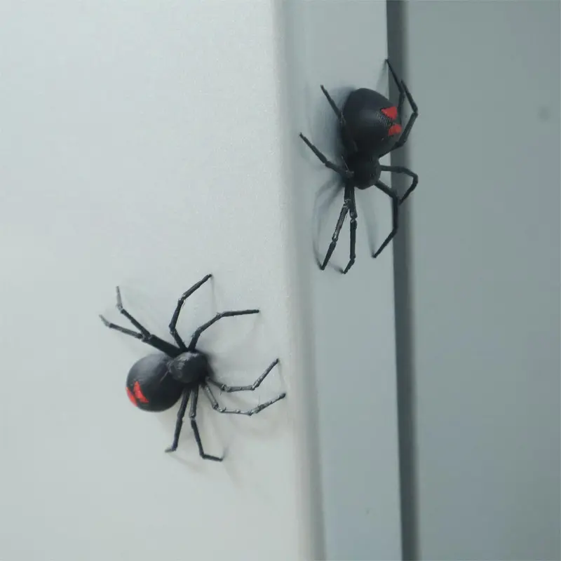 Realistic Spider Refrigerator Magnet 3D Creative Home Decor Magnetic Fridge Sticker Prank Boyfriend Gag Gift Small Present