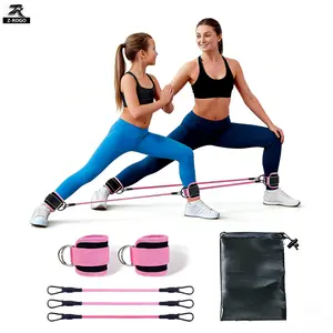 Comprehensive Resistance Band Set,Family Interaction Resistance Bands for Leg & Glute Workouts, TPE Material Unisex Adjustable Fitness Equipment for Home, Yoga, Gym,Holiday Gifts,Achilles Tendon Resistance Band Calisthenics Tools resistance band