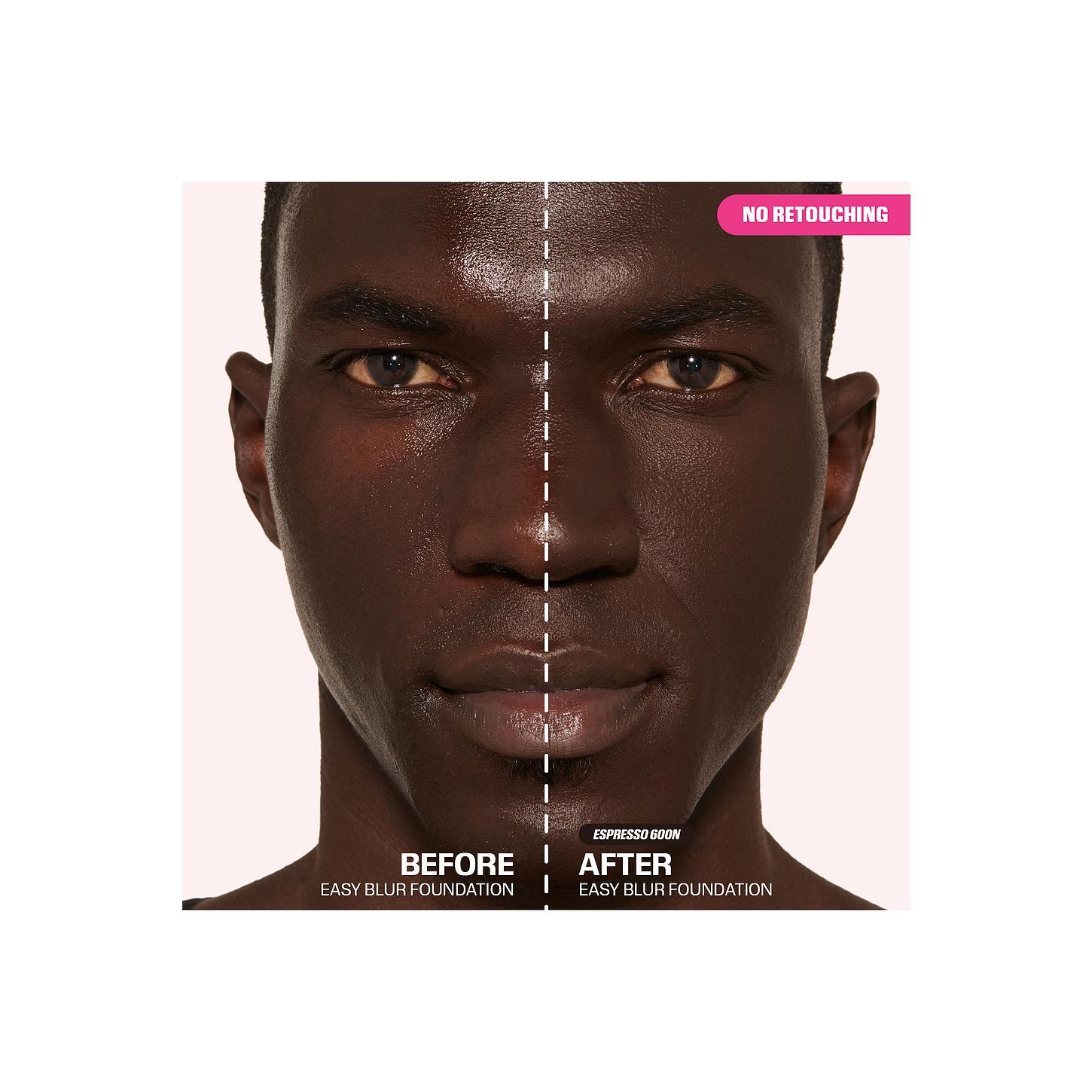 Huda Beauty Easy Blur Foundation in Espresso 600N