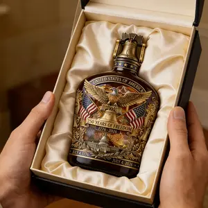 2026 Commemorative Decanter for The 250Th Anniversary of The United States Fashion Accessory Sets Novelty & Gag Toys