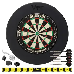 Viper Dead-On Professional Dartboard Center