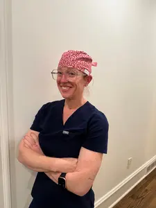 Cortex Cap - Scrub Hat with Brain Design