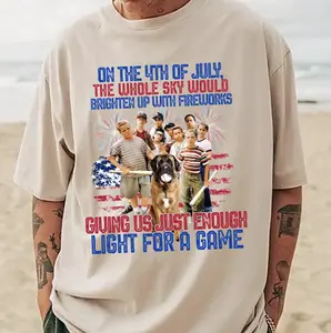 The Sandlot Vintage Graphic Tee, Retro Baseball T-Shirt, Sandlot Movie Merch, Sandlot Fan Gift, Trendy 4th Of July Graphic Tee, For Women, For Men Menswear Soft