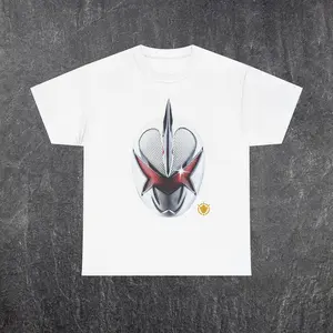 Power Ranger Dino Thunder White Ranger Tee, Gildan 100% Cotton Shirt Opium, y2k, fashion, streetwear tees, y2k tees