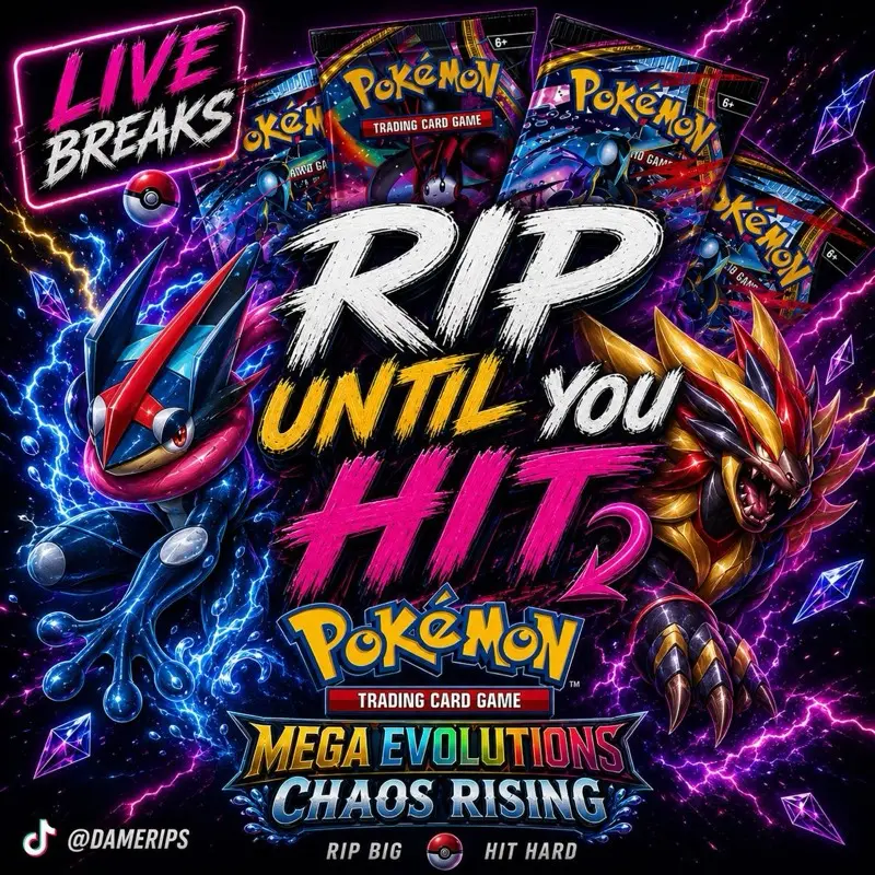 Chaos Rising RTYH Ex - IR - SIR (LIVE RIP)