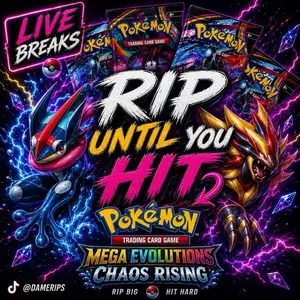 Chaos Rising RTYH Ex - IR - SIR