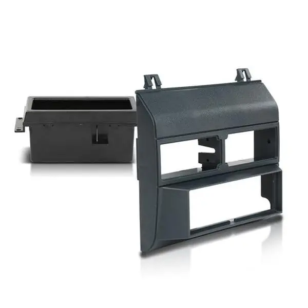 Pocket Radio Dash Bezel Kit Mount Trim Blue Fit For 1988-1994 Chevy GMC Trucks