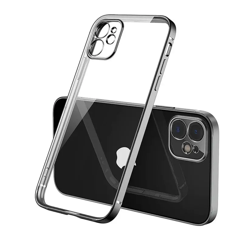 Straight Edge Protective Sleeve for iPhone