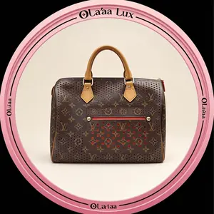 Pre-owned Louis Vuitton Cut out Monogram Speedy 30 Handle Bag C19497456670