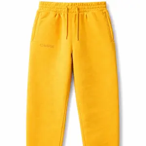 ‘S’ AMBER YELLOW SWEATPANTS