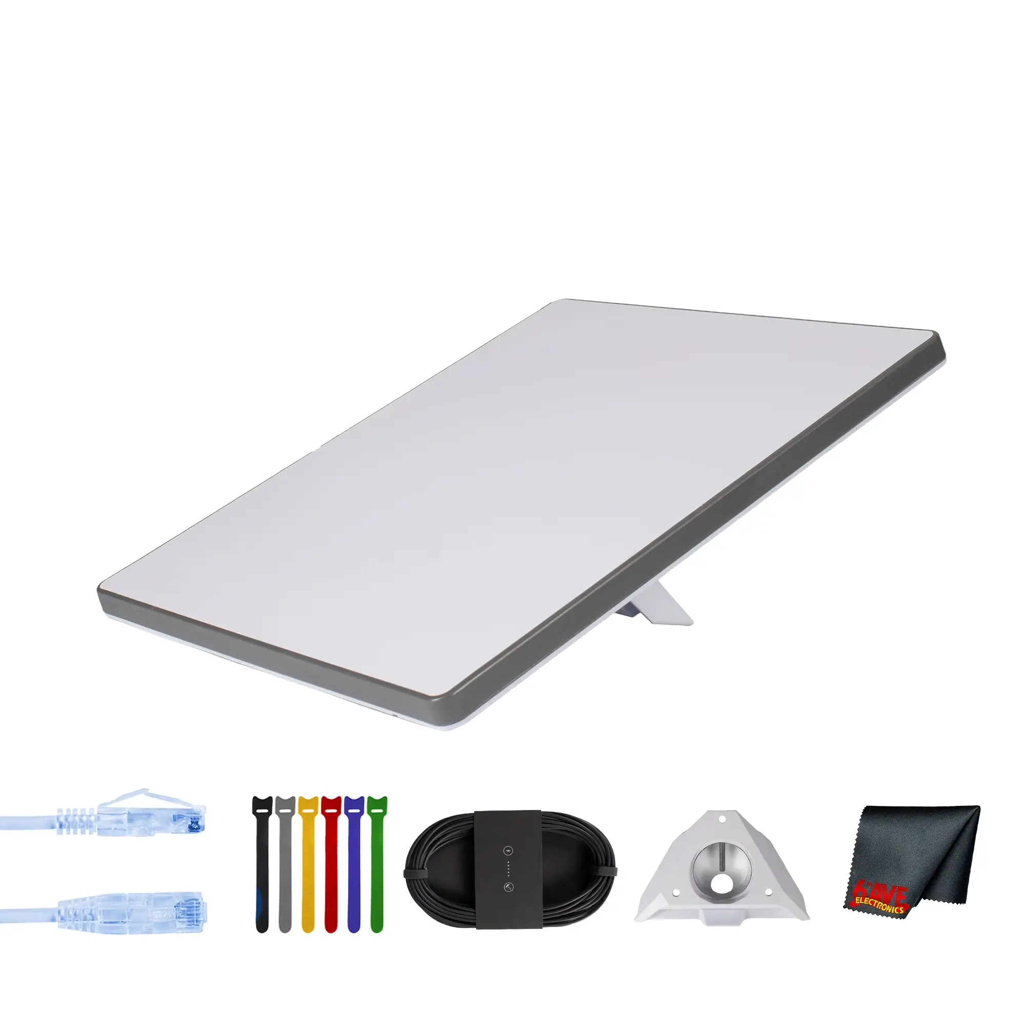 STARLINK Mini Kit Satellite Internet System with Dual-Band Wi-Fi Router, Portable Design (White)