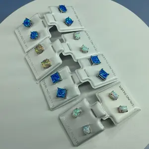 Are you an Opal lover? Well look no further for your next set of genuine opal earrings! Set in 100% sterling silver! You pick your own style and color! Several to choose from!