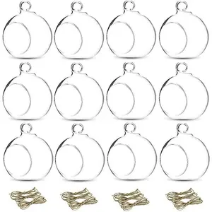 12 pcs 315 8cm hanging glass tealight holder globe plant terrariums glass orbs air plants tea light candle holders home decor indoor outdoor garden diy gifts 9 pcs 3 pcs