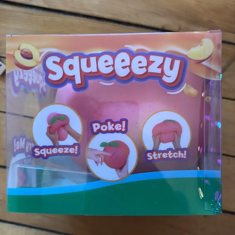Jumbo Peach Squish