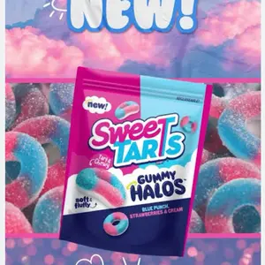 Sweet tarts gummy Halos 11oz