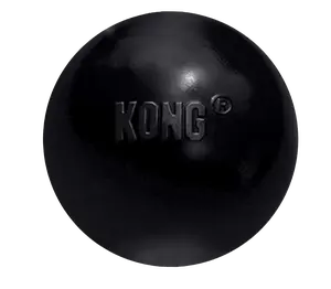 Durable KONG Extreme Ball – Tough Rubber Toy for Medium/Large Dog (4-inch) dog chew aggressive chewer super