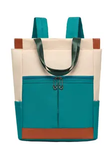 Large Capacity Casual Women's Backpack, Waterproof Oxford Fabric, Fits 14 Inch Laptop, Multiple Pockets, Easy Storage Computer Shoulder Bag