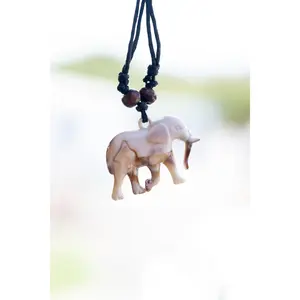 Elephant Resin Necklace