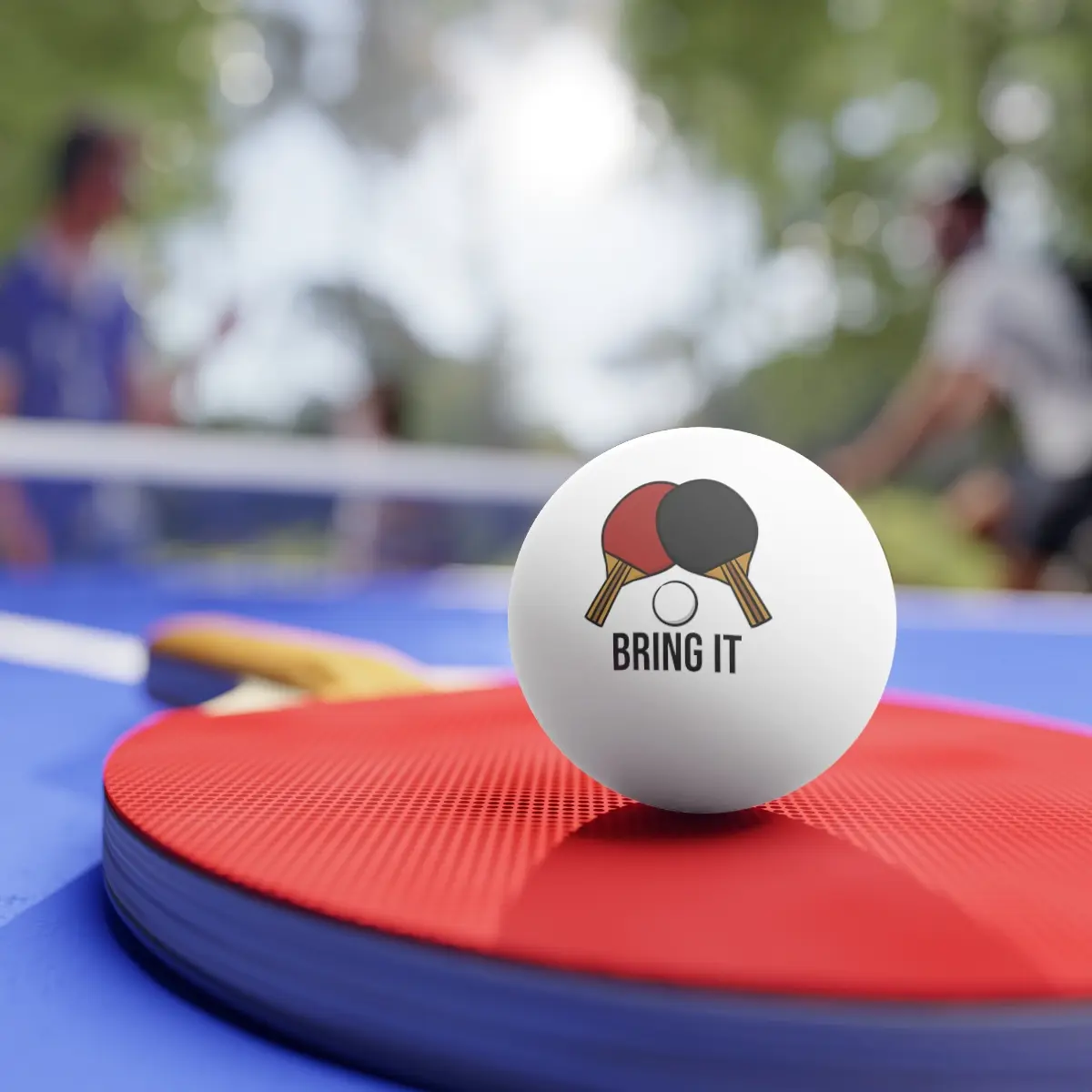 Bring It, Ping Pong Balls, 6 pcs