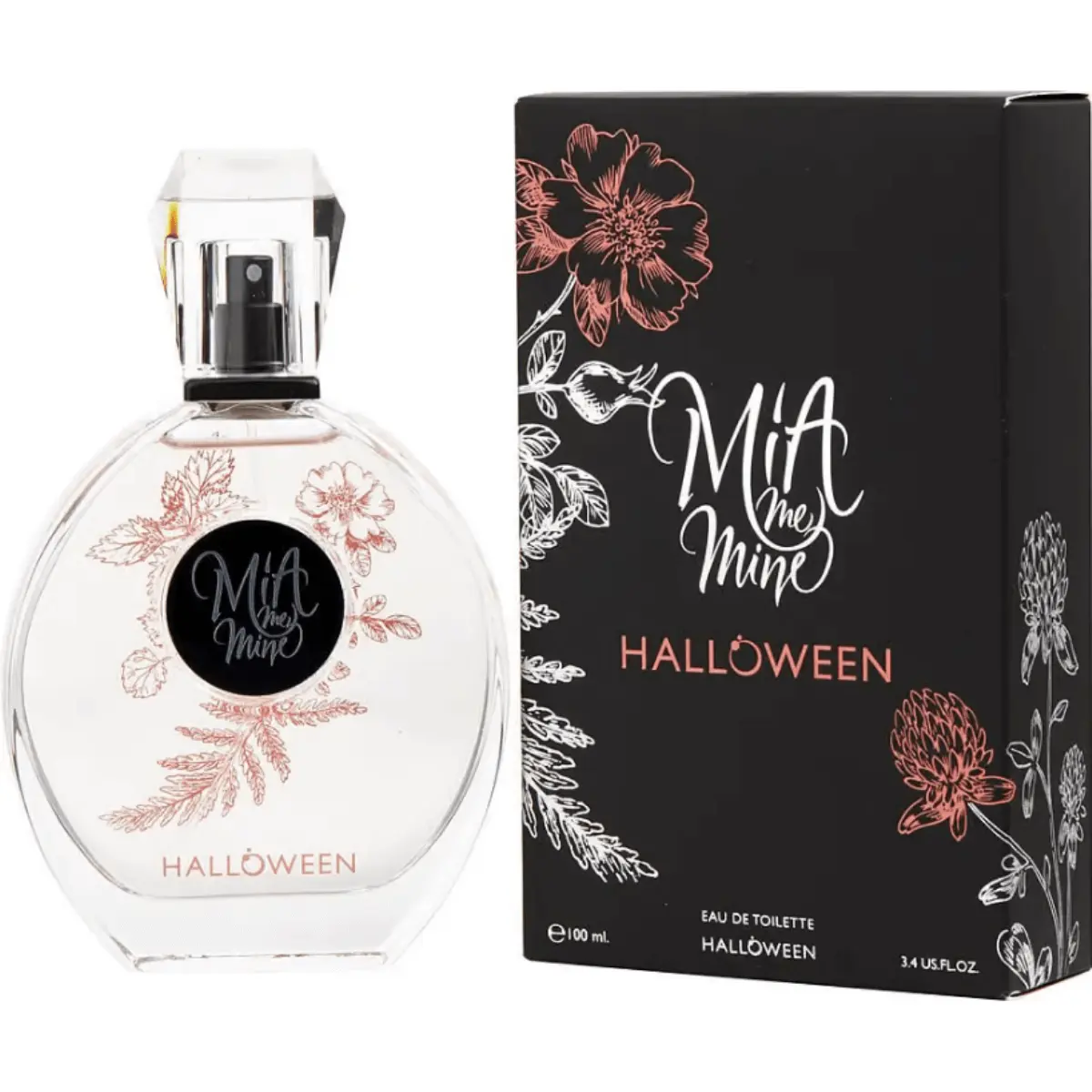 J. Del Pozo Halloween Mia Me Mine Eau de Toilette, Fruity Oriental Floral Women's Perfume with Yuzu & Peony, Captivating Fragrance, 3.4 fl oz, Floral Blend Fragrance, Signature Scent