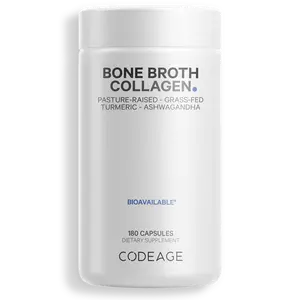 Grass Fed Organic Bone Broth Collagen