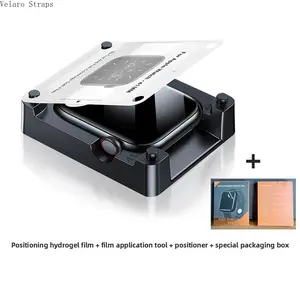 2PCS Hydrating Soft Film Screen Protector with Positioner for Smart Watch, Easy Install Film Artifact (38-49mm)
